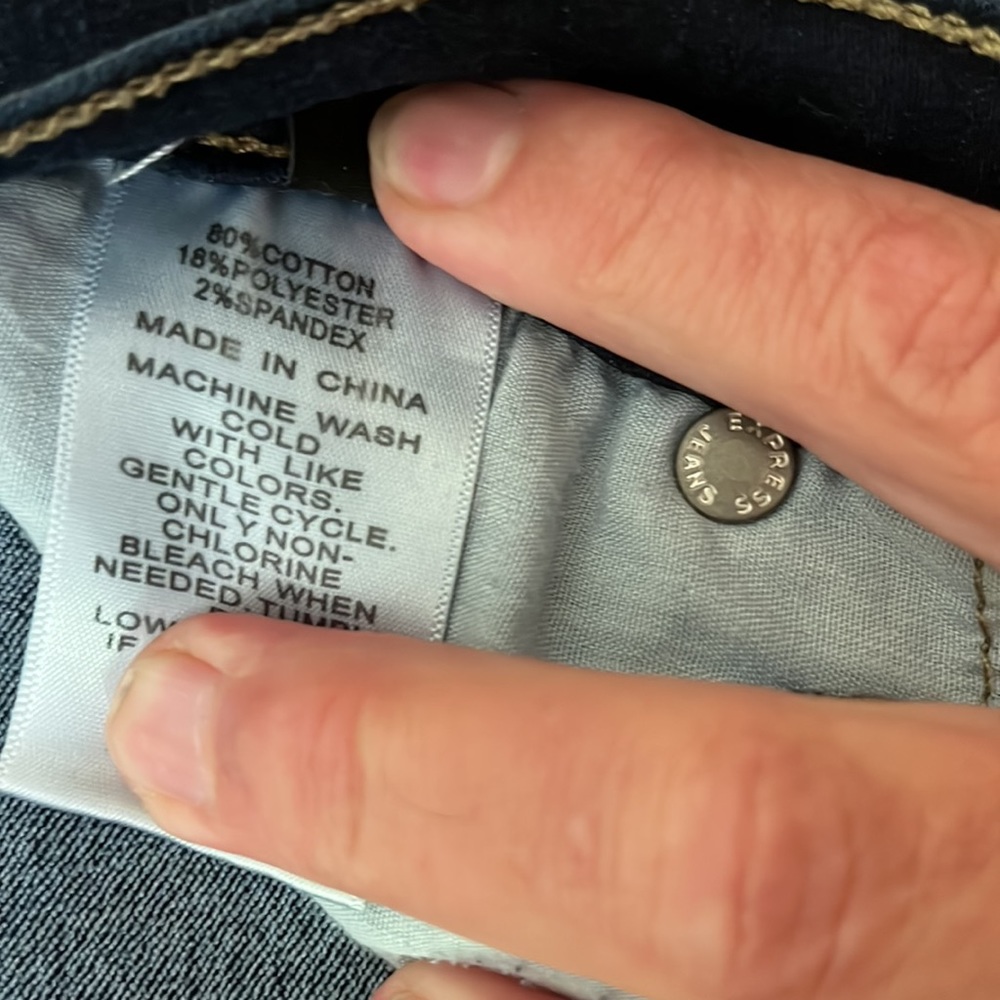 Express jeans - Picture 4 of 7